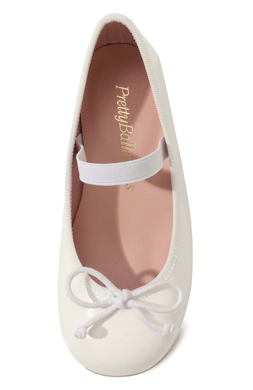 Кожаные туфли PRETTY BALLERINAS, арт. 48401, фото 4