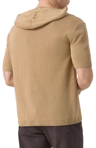 Джемпер изо льна и кашемира MVST, арт. 25E/X1P/0/A004/7639, фото 4