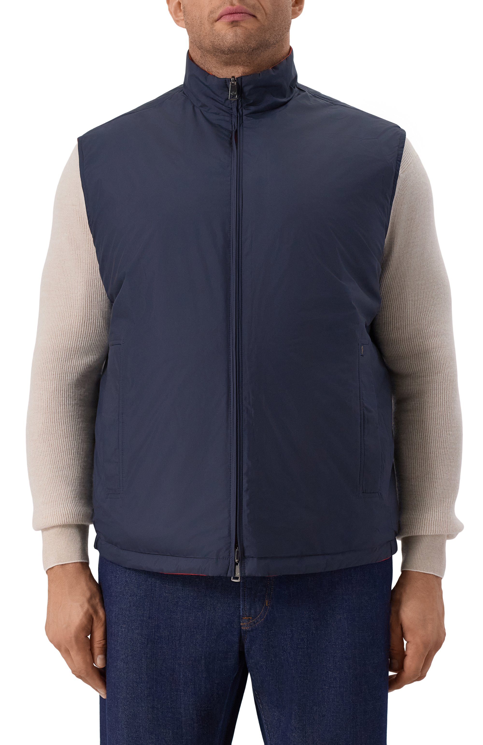 Двусторонний жилет PAUL&SHARK, арт. 14312604/3XL-6XL, фото 6