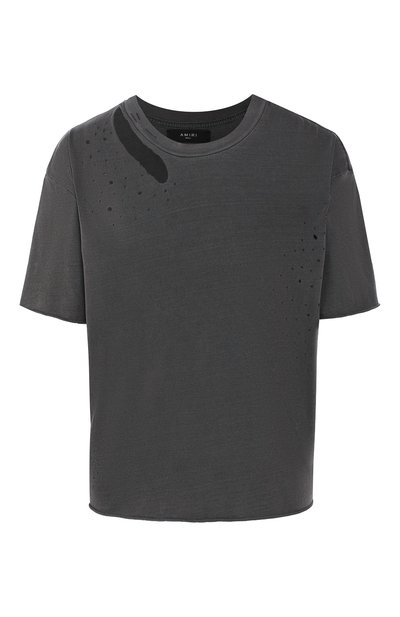 Женская хлопковая футболка AMIRI, арт. W9W03345CJ