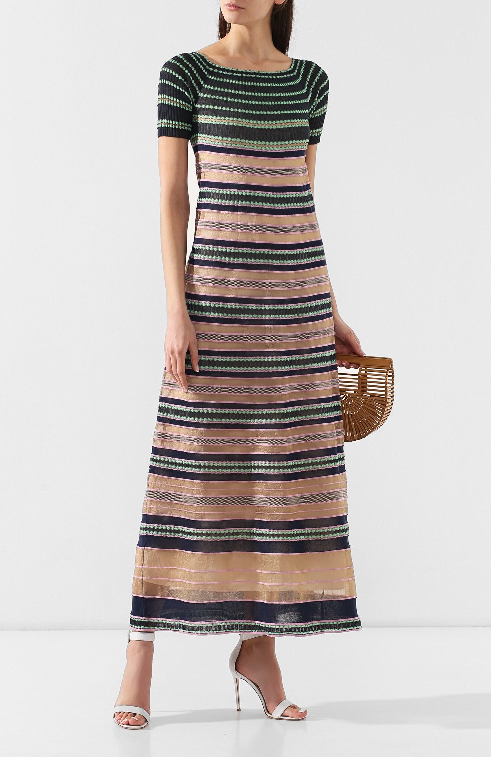 Платье-макси M MISSONI, арт. 2DG00116/2K000L, фото 2