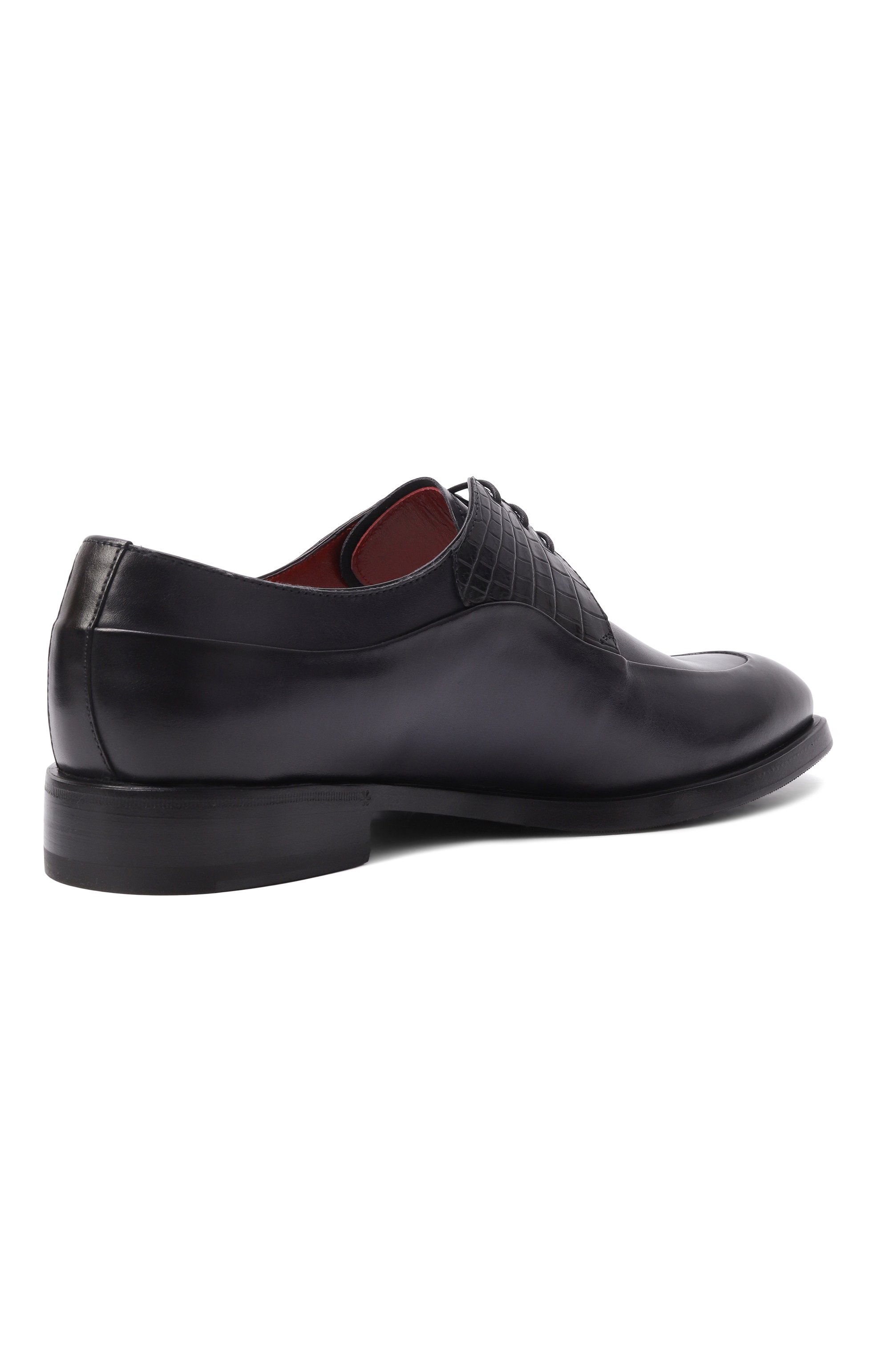 Кожаные дерби BARRETT, арт. 261U054.3/BETIS CREAM, фото 4