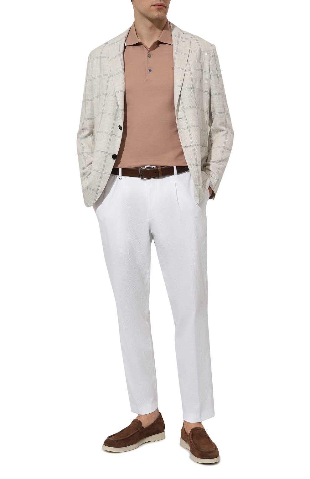 Хлопковое поло ZEGNA, арт. UD358A7/D746, фото 2