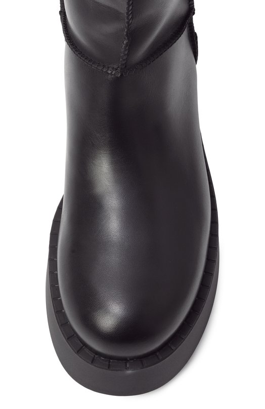 Кожаные ботинки Premiata M7143M/FAT Чёрный  M7143M/FAT Фото 6