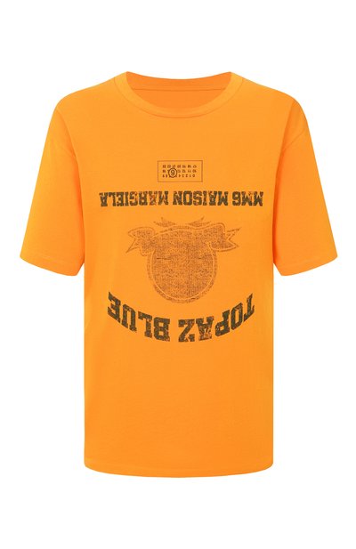 Мужская хлопковая футболка MM6, арт. SH0GC0041/S24311