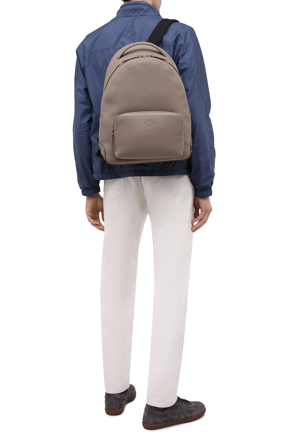 Кожаный рюкзак TOD’S, арт. XBMMDNG0300IAI, фото 2