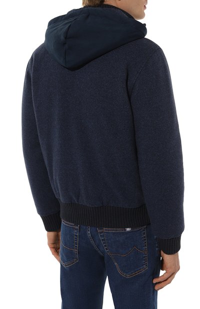 Комбинированный бомбер CAPOBIANCO, арт. 17M181.FSMN., фото 4