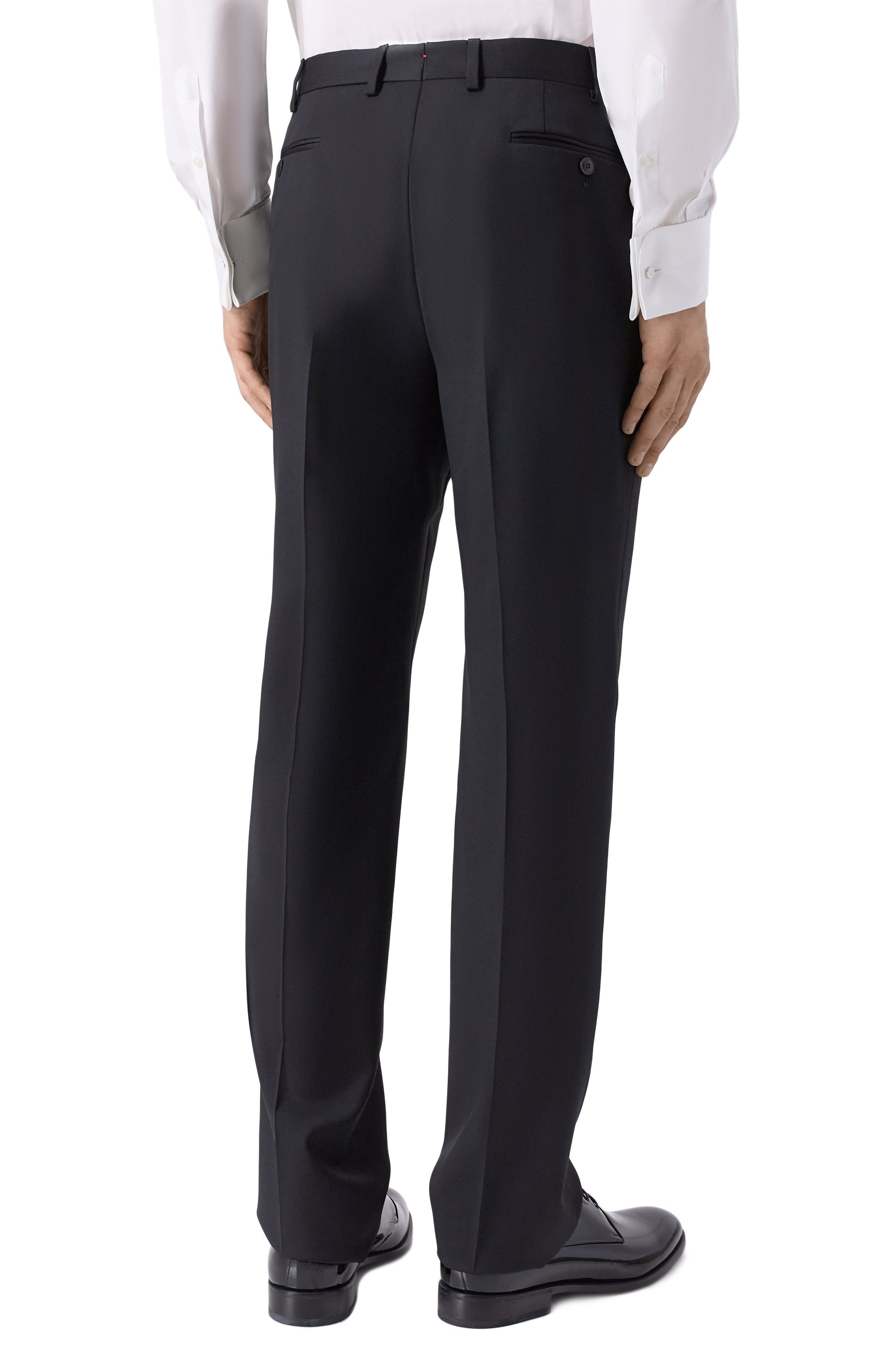 Шерстяной смокинг SARTORIA LATORRE, арт. A0C72 VBC02, фото 5