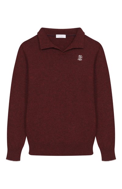 Кашемировое поло BRUNELLO CUCINELLI, арт. B22M10015B