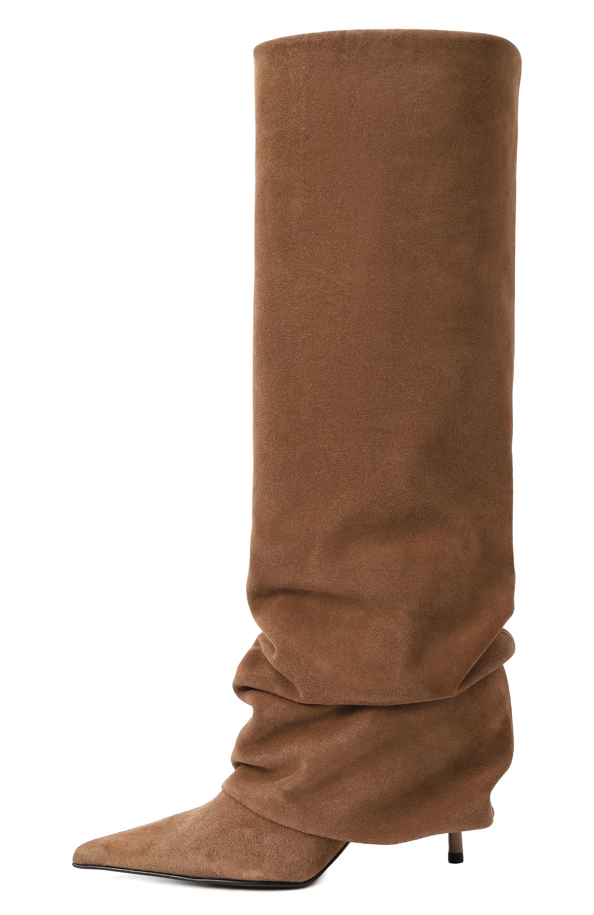 Замшевые сапоги andy 120 LE SILLA, арт. 4297C080BXPPARE, фото 4