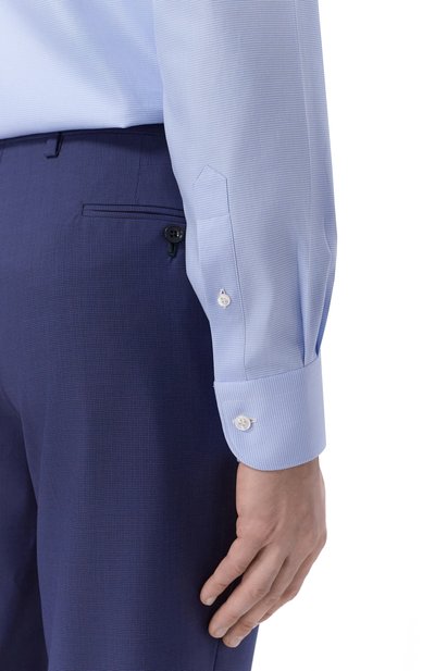 Хлопковая сорочка BRIONI, арт. RCB10L/0C05S, фото 5