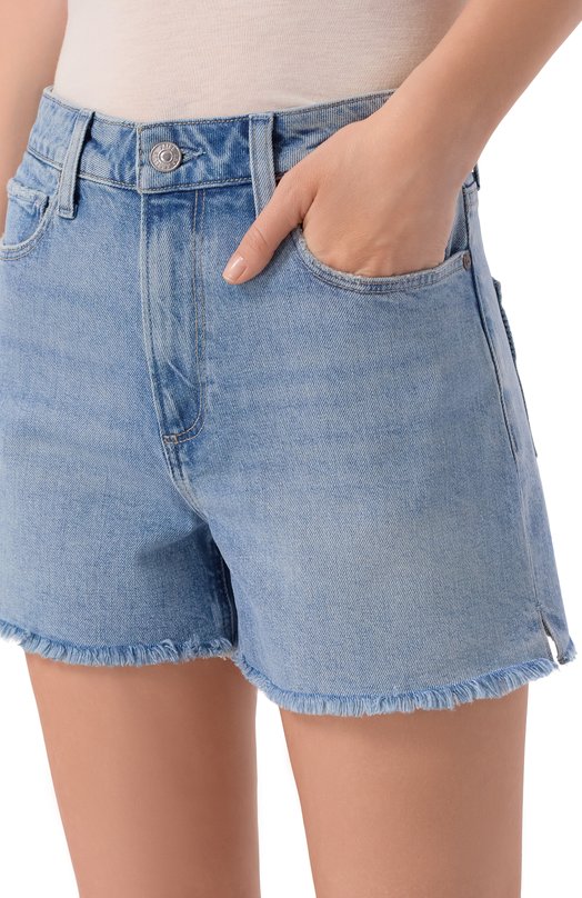 Джинсовые шорты Dani Paige 8374635-D048_001 Голубой  8374635-D048_001 Фото 5