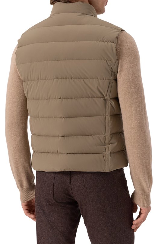 Пуховый жилет Oliver-KN Moorer 0LIVER/KN Бежевый  0LIVER/KN Фото 4