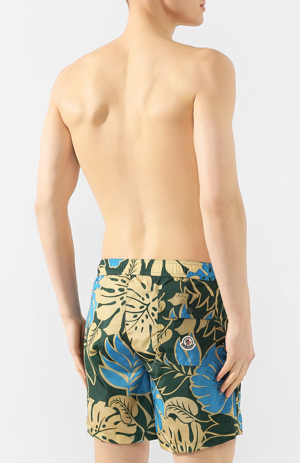 Плавки-шорты MONCLER, арт. F1-091-2C706-00-539WR, фото 4