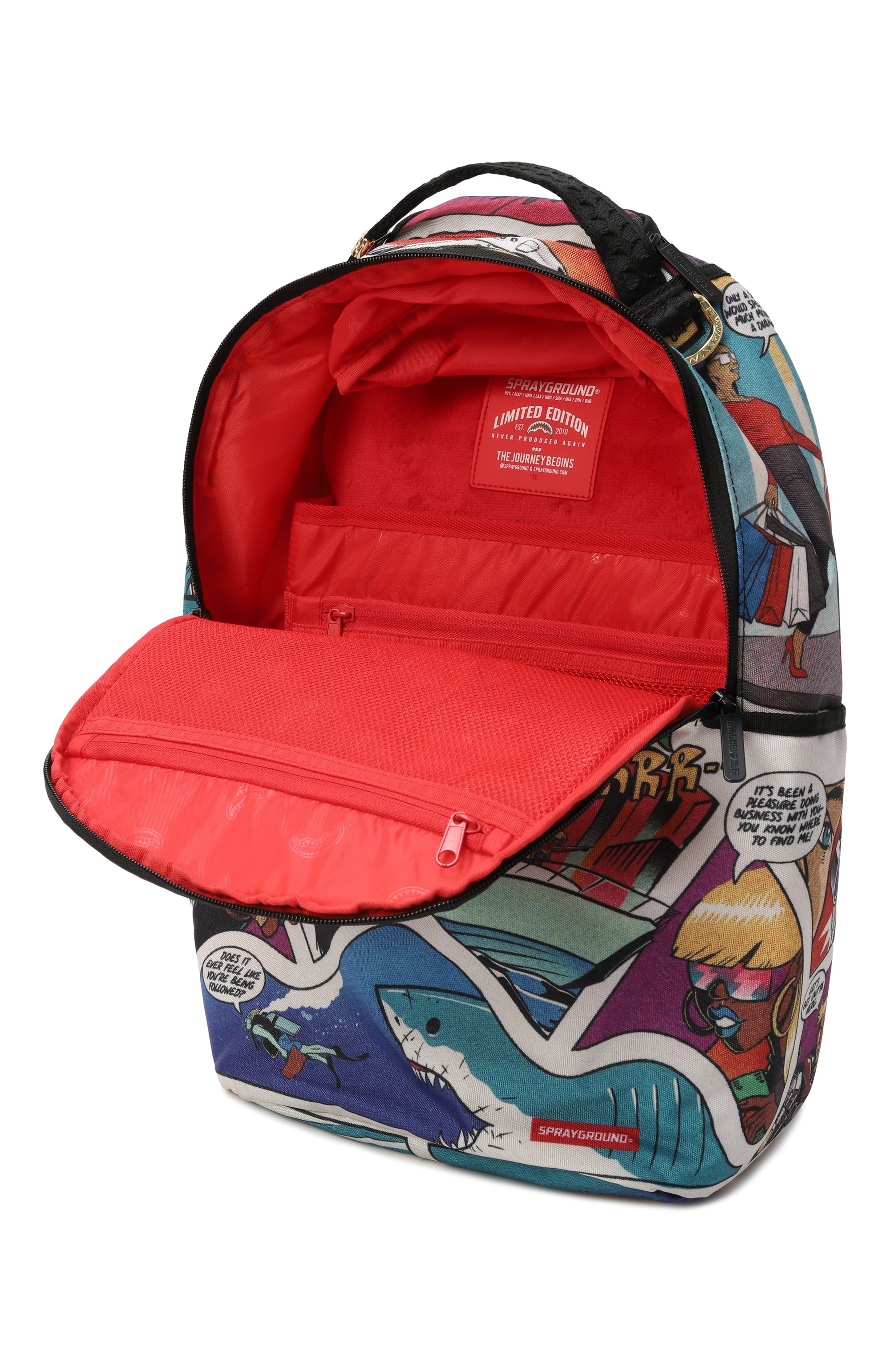 Рюкзак retro comic SPRAYGROUND, арт. 910B7170NSZ, фото 3