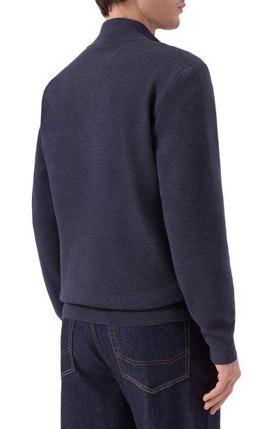 Шерстяной кардиган CORNELIANI, арт. 26M585-2625121, фото 4