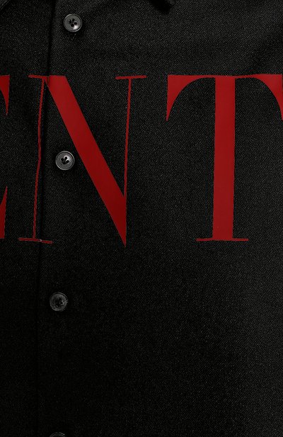 Шерстяная рубашка VALENTINO, арт. SV0ABD005M9, фото 5