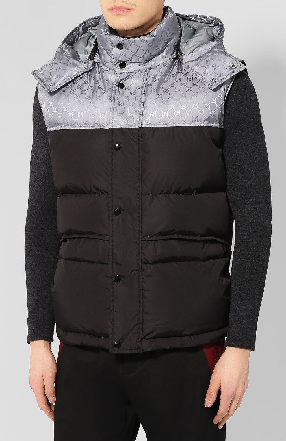 Пуховый жилет GUCCI, арт. 546333/Z4218, фото 3