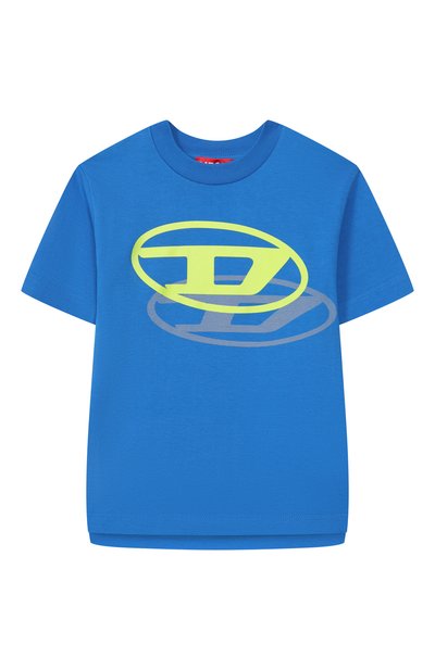 Хлопковая футболка DIESEL, арт. J02601/00YI9