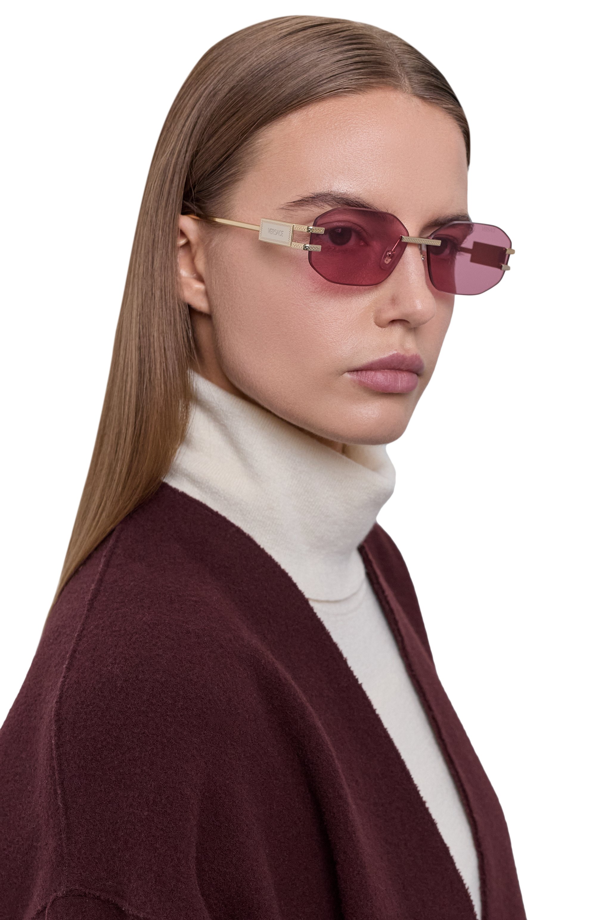 Солнцезащитные очки VERSACE, арт. 2274-100284, фото 2