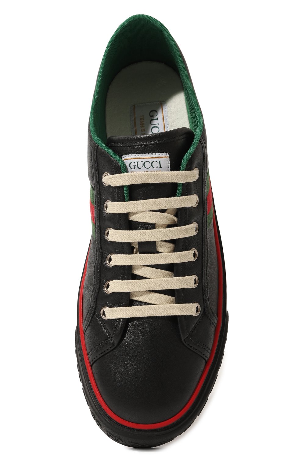 Кожаные кеды tennis 1977 GUCCI, арт. 643485 17L10, фото 6