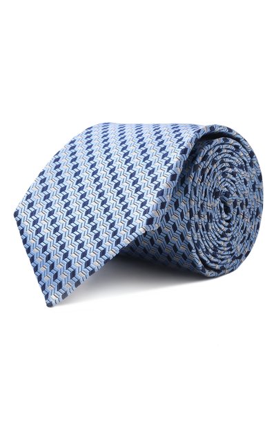 Шелковый галстук CANALI, арт. 18/HJ04244, фото 1