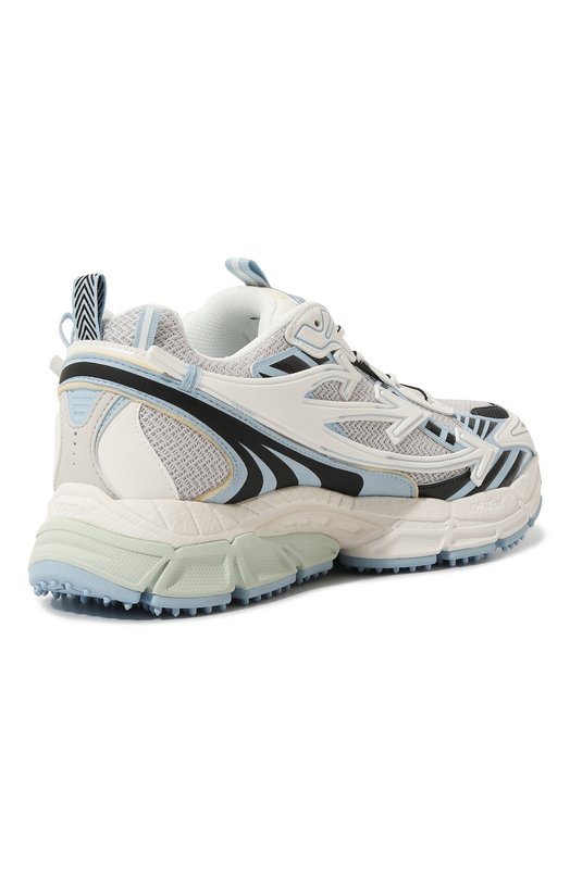 Комбинированные кроссовки Be Right Back Off-White 0MIA295C99FAB001 Голубой  0MIA295C99FAB001 Фото 5