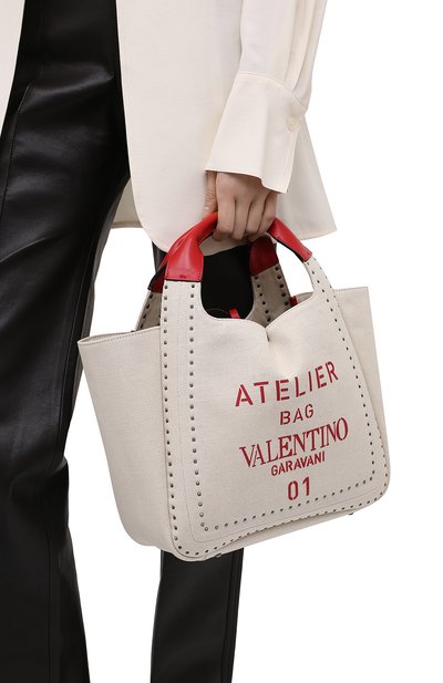 Сумка-тоут atelier medium VALENTINO, арт. XW2B0H86/NIZ, фото 2