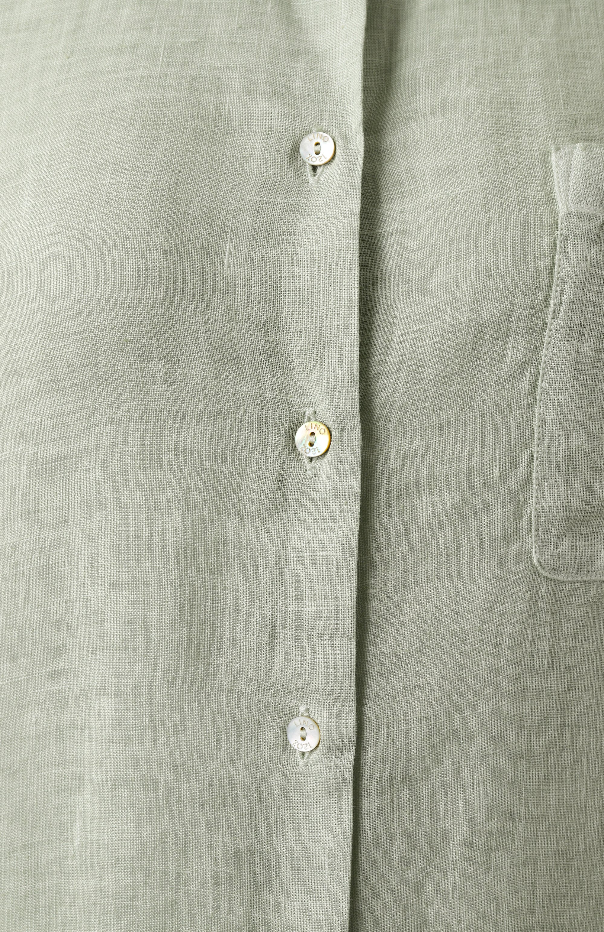 Льняная рубашка 120% LINO, арт. 32ALIW19GE/000B317, фото 6