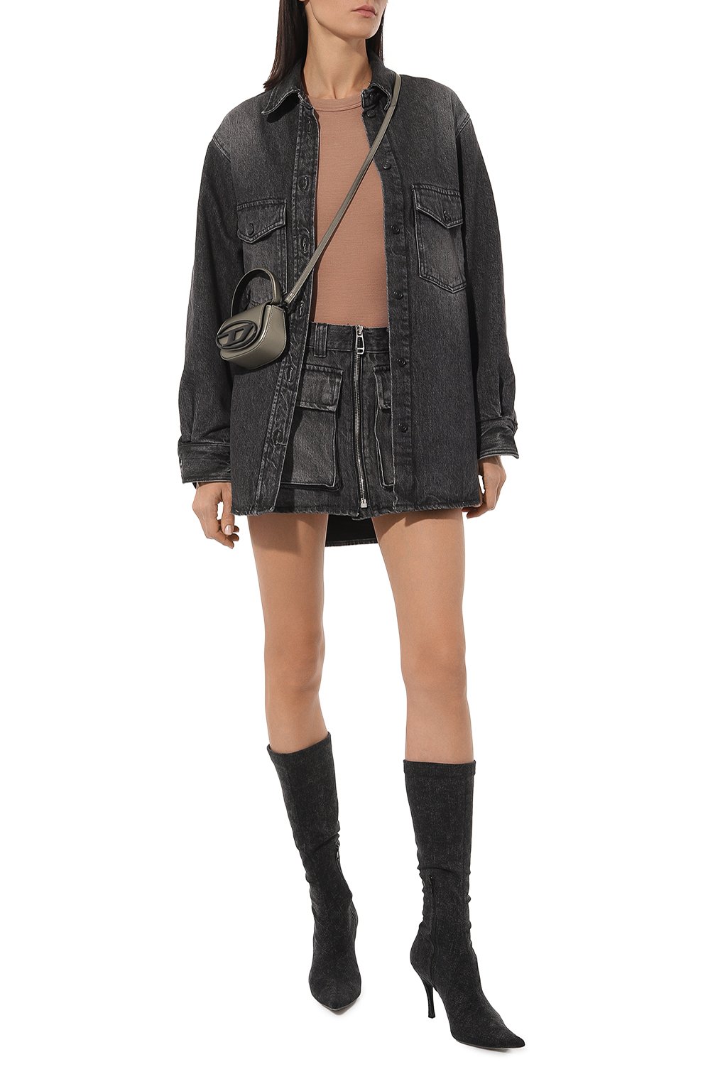 Джинсовая куртка HAIKURE, арт. HEW06065DF118L816S, фото 2