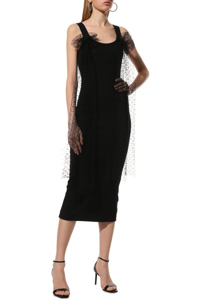 Хлопковое платье REDVALENTINO, арт. XR0MJ09F/6H3, фото 2