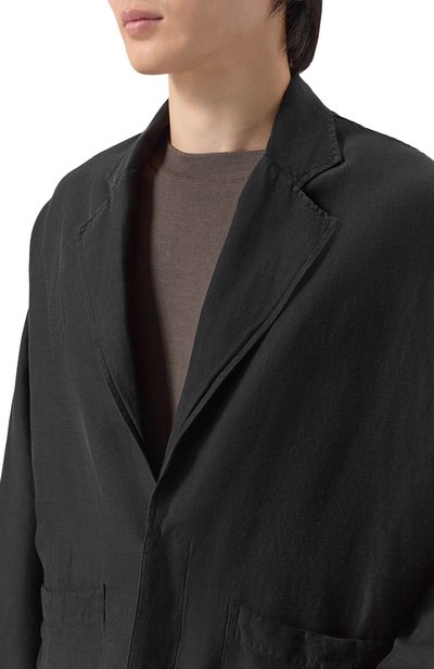 Пиджак из вискозы и льна ANDREA YA'AQOV, арт. 26MSFT43B, фото 5