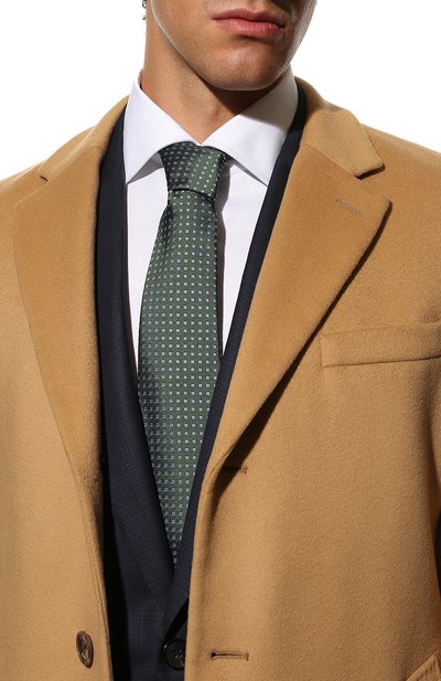Шелковый галстук KITON, арт. UCRVKLC03H02, фото 2