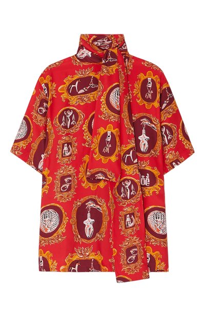 Женская шелковая блузка CHLOÉ, арт. CHC19AHT53337
