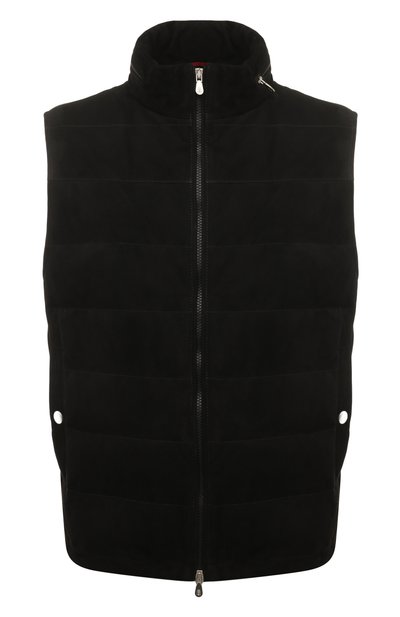 Мужской замшевый жилет BRUNELLO CUCINELLI, арт. M0PCL1924