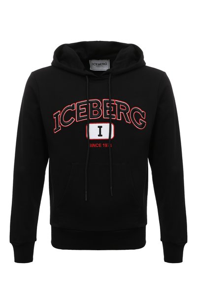 Мужской хлопковое худи ICEBERG, арт. E021/6300