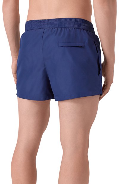 Плавки-шорты DOLCE & GABBANA темно-синего цвета по цене 54250 руб., арт. M4F35T/0NR46/2-6, фото 3 Плавки-шорты DOLCE & GABBANA, арт. M4F35T/0NR46/2-6, фото 3