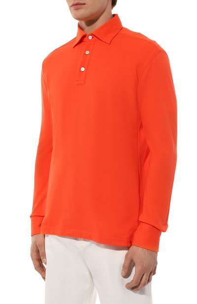 Хлопковое поло KITON, арт. UMCP0SH08801, фото 3