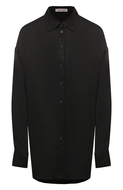 Женская атласная рубашка CHAPURIN, арт. BL/20033/28472-М/SS24