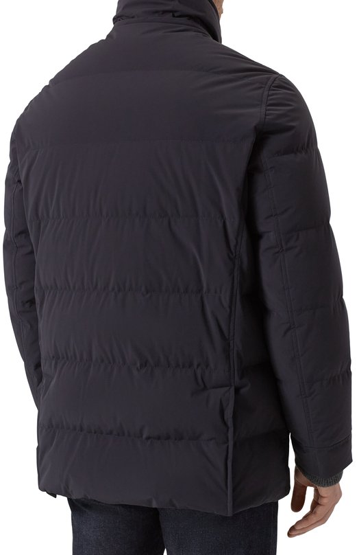 Пуховик Brunello Cucinelli MM4911823 Синий  MM4911823 Фото 6