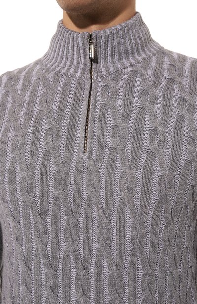 Свитер из шерсти и кашемира MOORER, арт. TERNI-V-D0V, фото 5