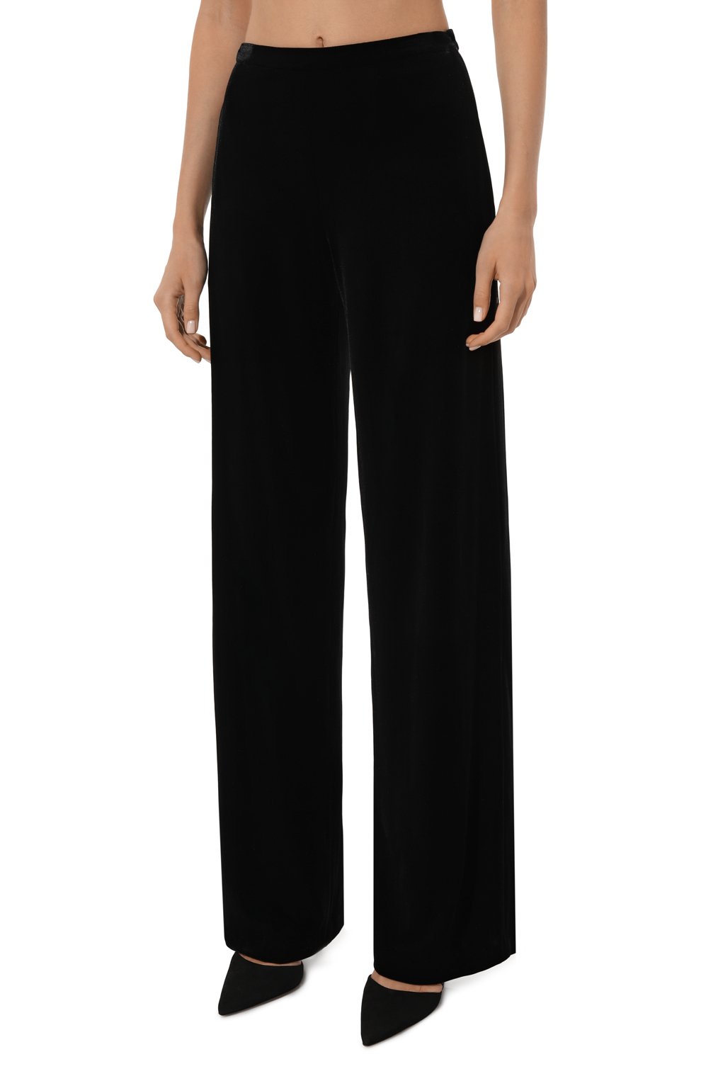 Бархатные брюки EMPORIO ARMANI, арт. 6D2P8D/2JW4Z, фото 3