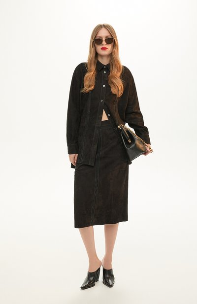 Солнцезащитные очки BOTTEGA VENETA, арт. BV1195S 002, фото 5