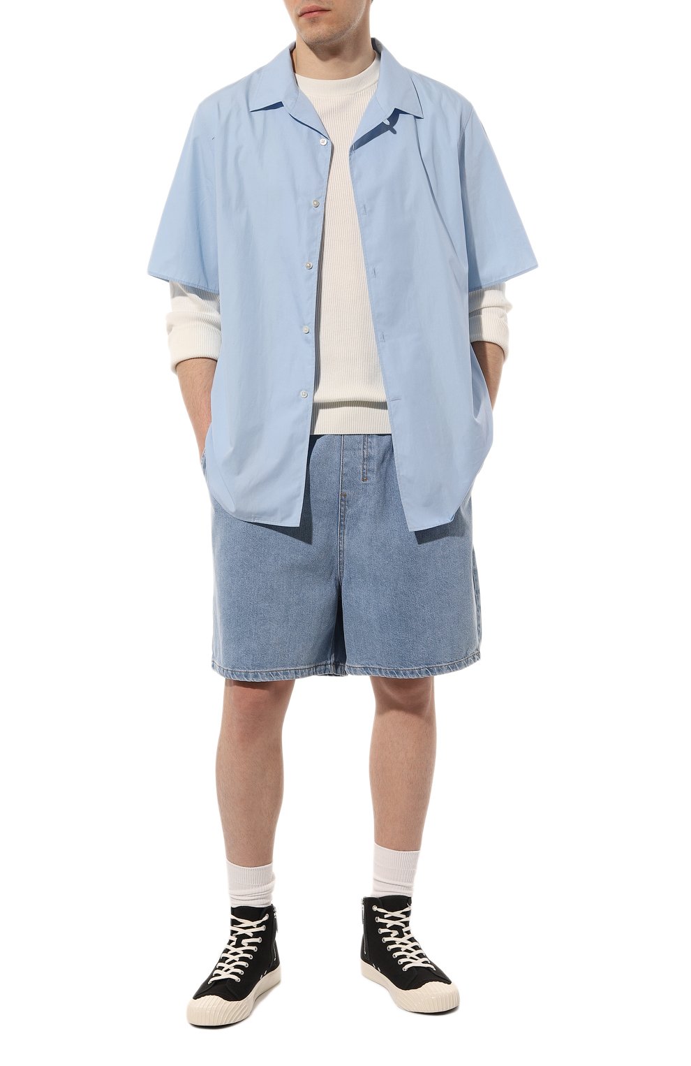 Джинсовые шорты RELIGION, арт. 12TSKP47, фото 2