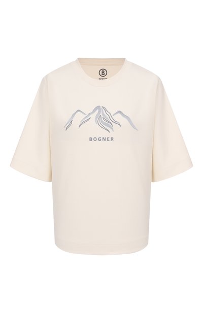 Женская хлопковая футболка BOGNER, арт. 56531046