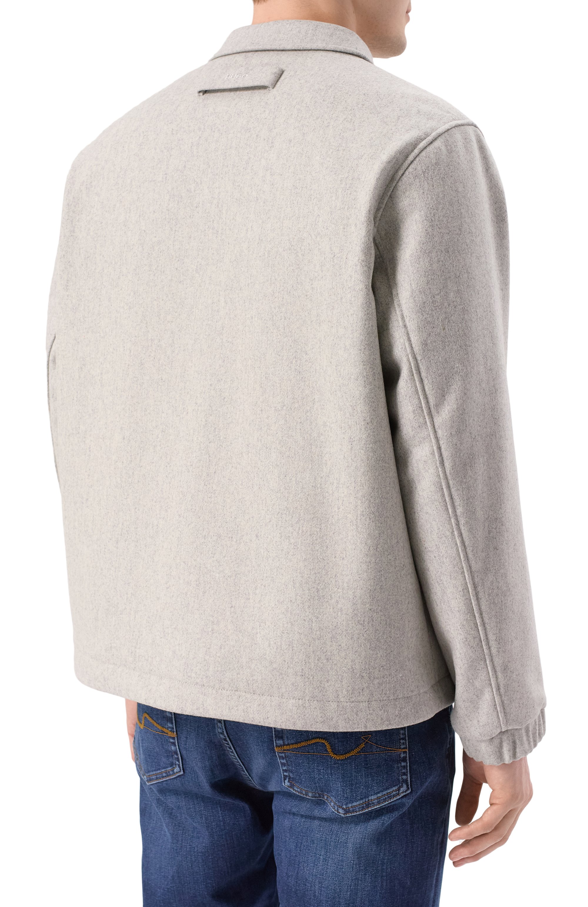 Шерстяная куртка HUGO, арт. 50534811, фото 4