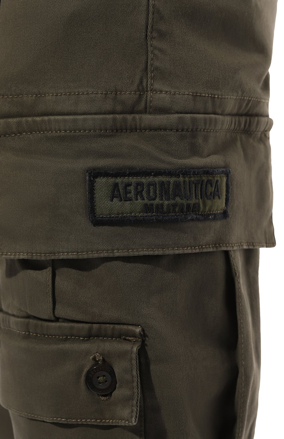 Хлопковые брюки-карго AERONAUTICA MILITARE, арт. 232/PA1550CT3163, фото 5