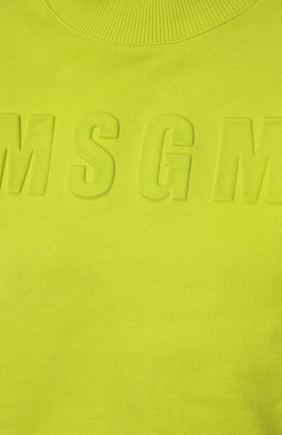Хлопковый свитшот MSGM, арт. 3241MDM92 227299, фото 5