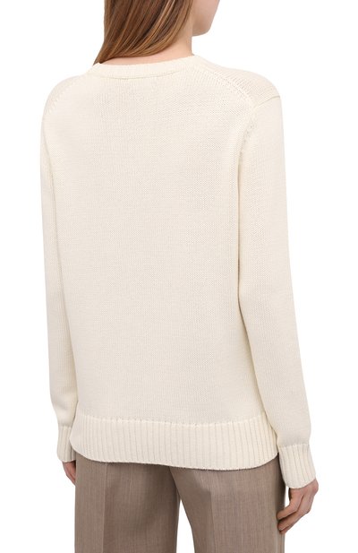 Хлопковый свитер POLO RALPH LAUREN, арт. 211838006, фото 4