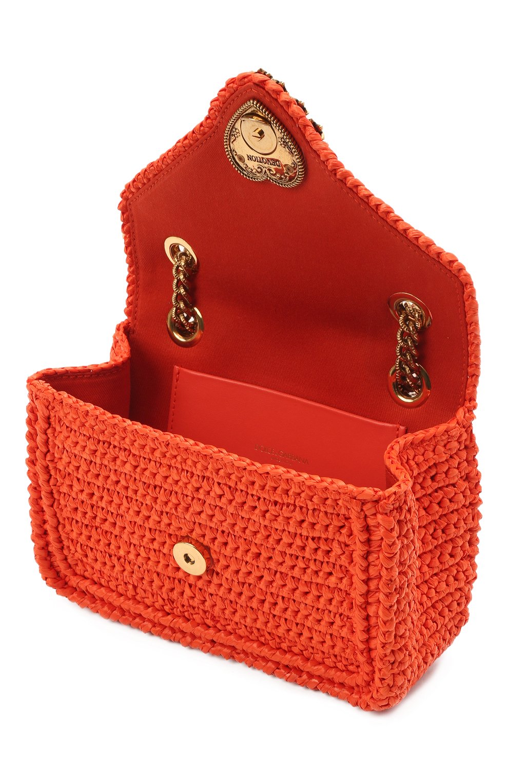 Сумка devotion small DOLCE & GABBANA, арт. BB6641/A0434, фото 4